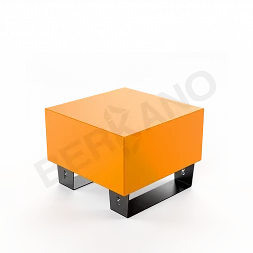 Скамейка Brick 60 Orange