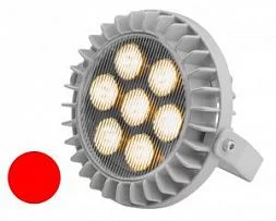 Архитектурный светодиодный светильник GALAD Аврора LED-7-Spot/Red