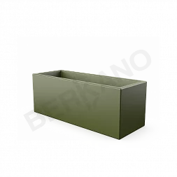 Кашпо Cubric 30*80 Olive Green