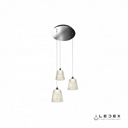 Подвесной светильник iLedex Flora WD8007-3 CR