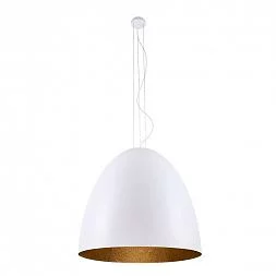 Подвесной светильник Nowodvorski Egg Xl White/Gold 9025