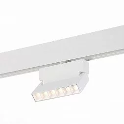 Магнитный трековый светильник белый LED 1*6W 3000K 532Lm Ra>80 36° IP20 L120xW22xH134 48V SKYLINE 48 ST362.536.06