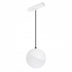 Светильник MAG-VIBE-EMISFERO-HANG-R100-6W Warm3000 (WH, 130 deg, 48V) (Arlight, IP20 Металл, 5 лет)