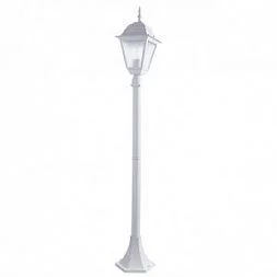 Уличный наземный светильник Arte Lamp BREMEN Белый A1016PA-1WH