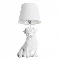 Декоративная настольная лампа Arte Lamp BOBBY Белый A1512LT-1WH