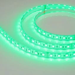 Лента герметичная RTW-PU-B60-12.5mm 24V RGB (14.4 W/m, IP68, Wire 2m, 5m) (Arlight, -)