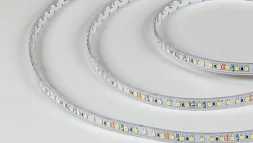 Светодиодная лента 3528, 120 LED/м, 9,6 Вт/м, 24В , IP66, Цвет: Нейтральный белый, 3120-24-9.6-NW-66-M  SWG