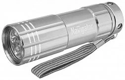 Фонарь Navigator 94 928 NPT-CM07-3АAA алюм.9LED, блист.