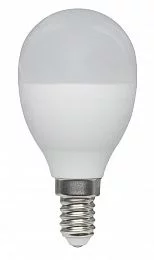 Лампочка светодиодная Osram Led P60 6,5Вт 4000К Е14 / E14 шар матовый нейтральный белый свет