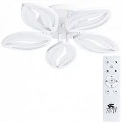 Потолочная люстра Arte Lamp DAISY Белый A1098PL-5WH