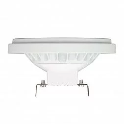 Лампа AR111-UNIT-G53-12W- Warm3000 (WH, 120 deg, 12V)