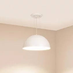 Светильник SP-RESTO-HANG-R500-30W Warm3000 (WH, 100 deg, 230V) (Arlight, IP20 Металл, 3 года)